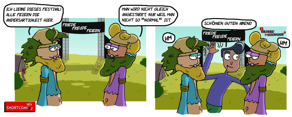 Comic: Gruppe 1