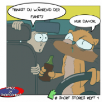 Nicht trinken und fahren