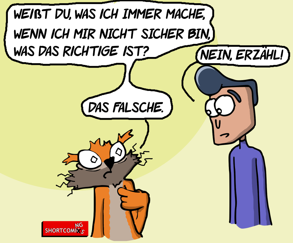 Cartoon: Patentrezept 1