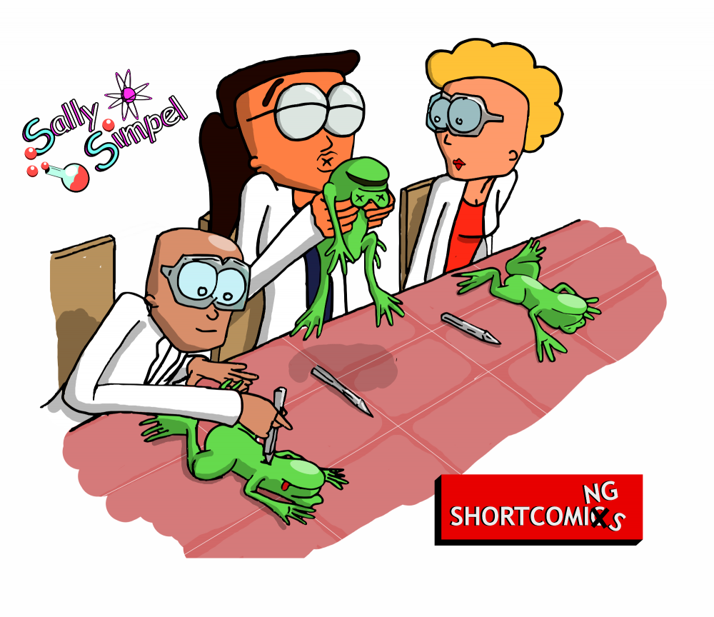 Cartoon: Märchenstunde 1