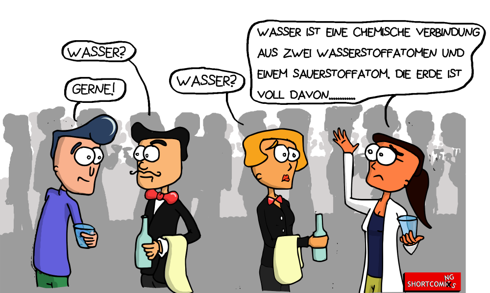 Cartoon: Gleiche Sprache 1