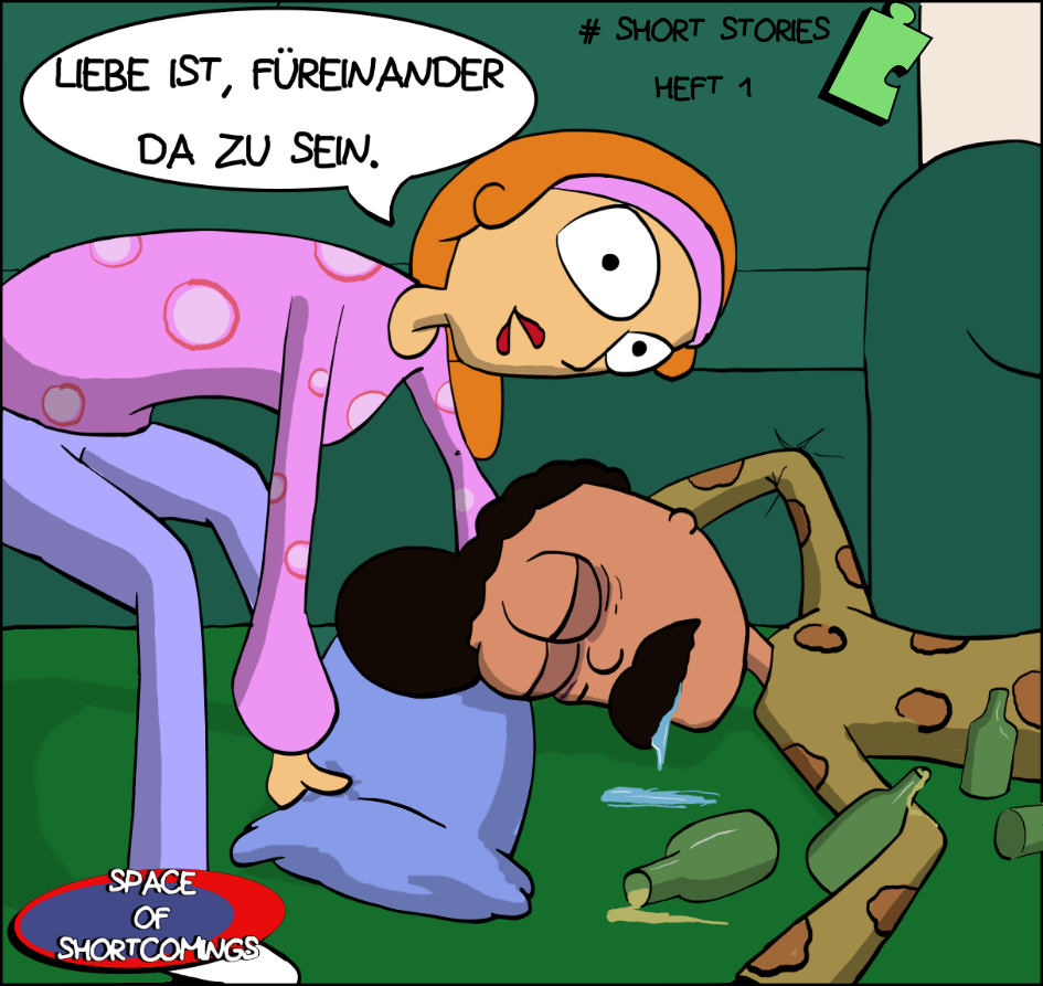 Cartoon: Liebe ist..... 1