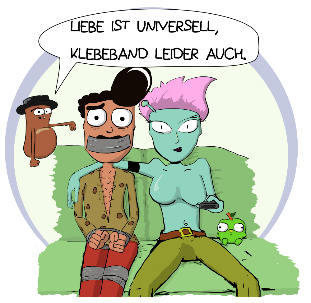 Cartoon: Universell 1