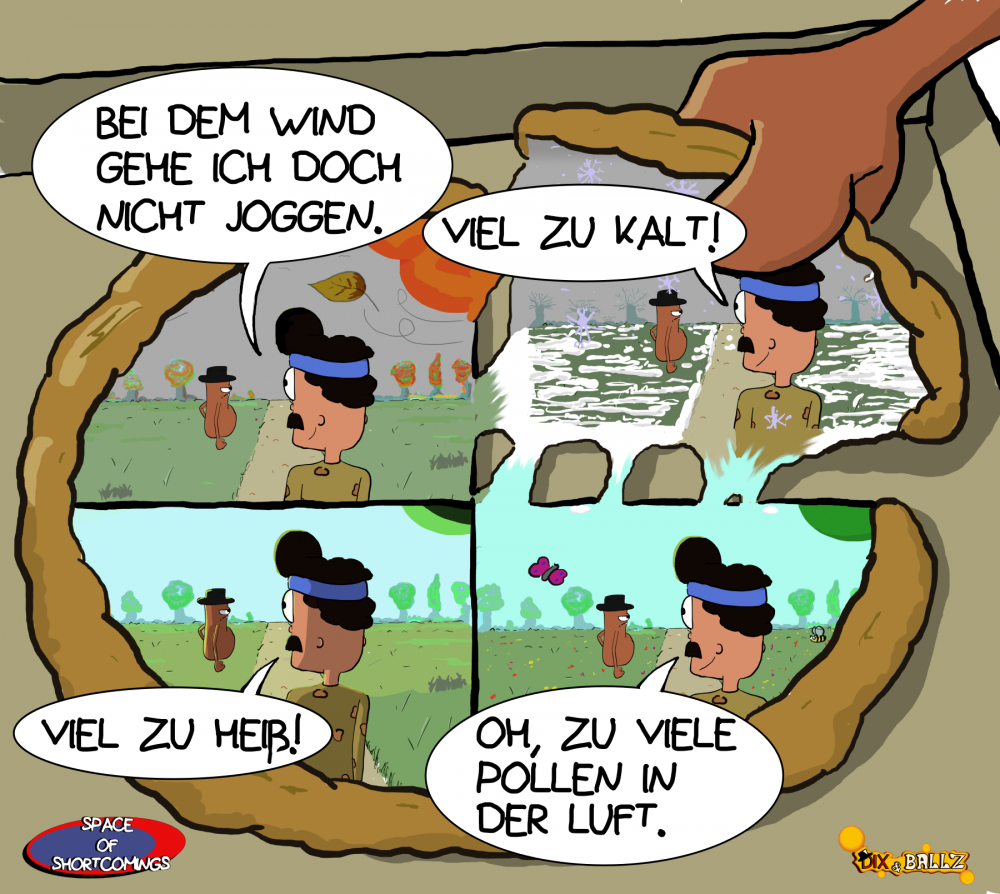 Comic: 4 Stagioni 1