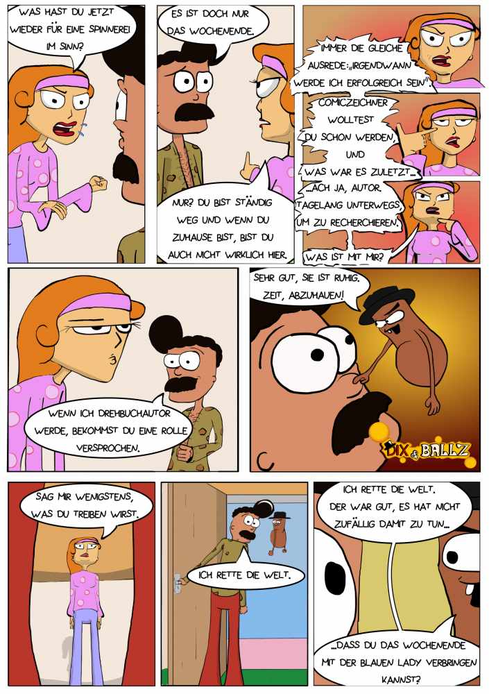 Comic: Reise zum Mond 2