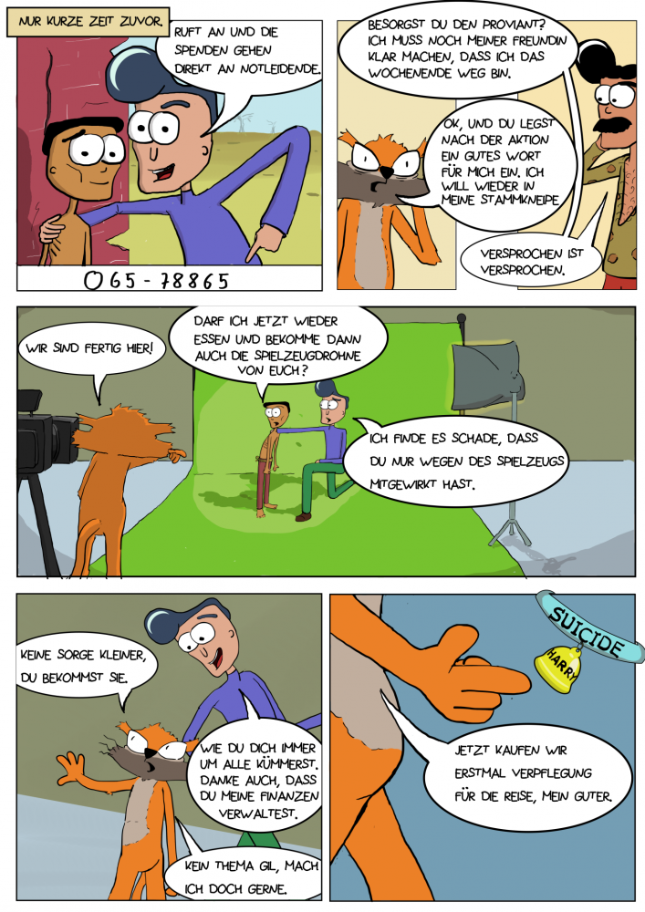 Comic: Reise zum Mond 4