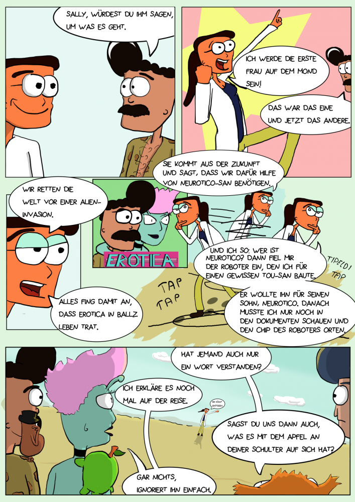 Comic: Reise zum Mond 6