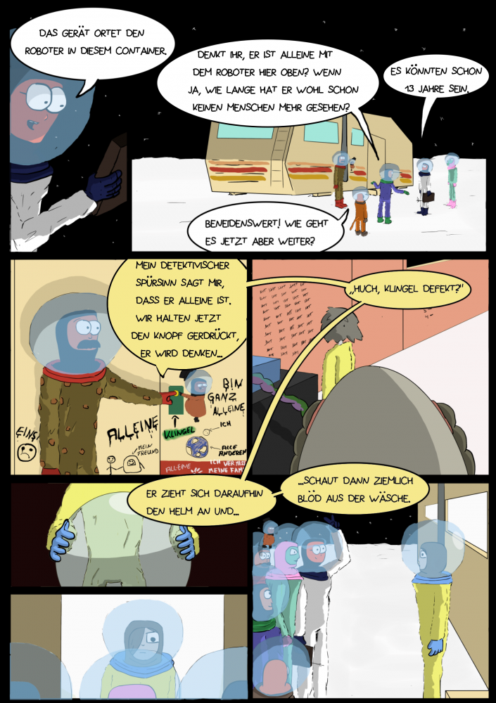 Comic: Reise zum Mond 10
