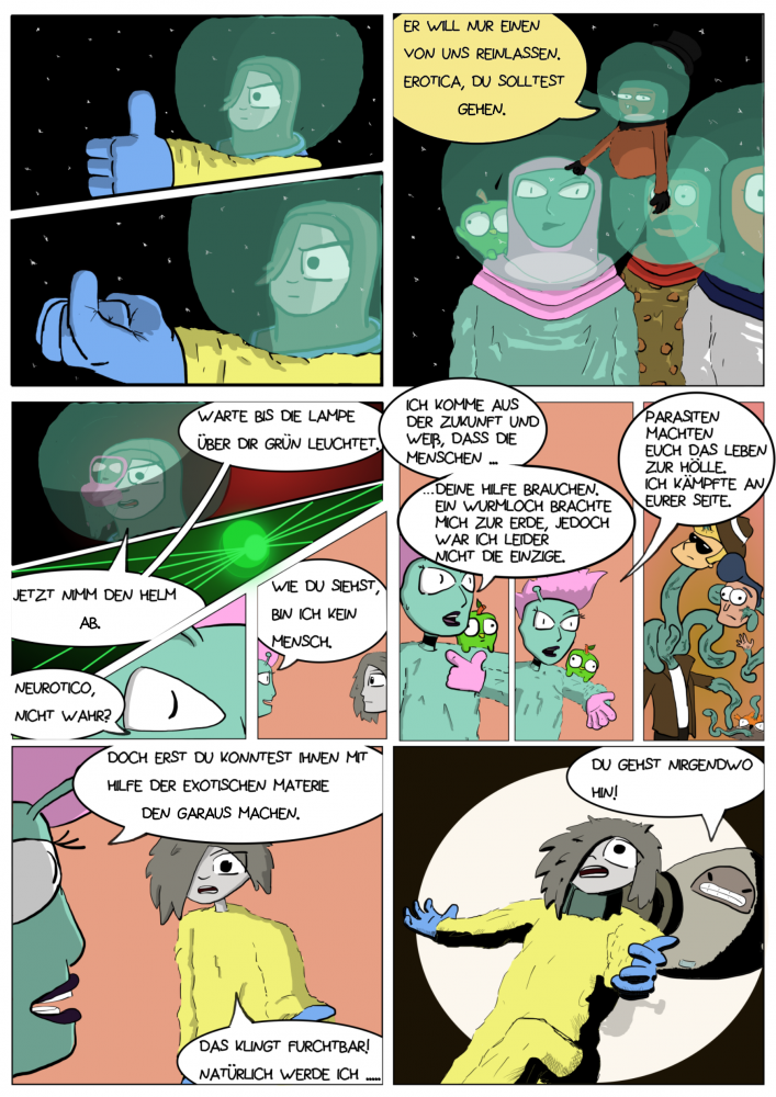 Comic: Reise zum Mond 11