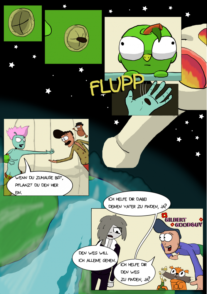 Comic: Reise zum Mond 14