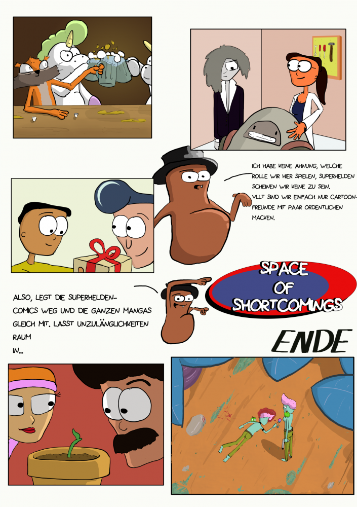 Comic: Reise zum Mond 17