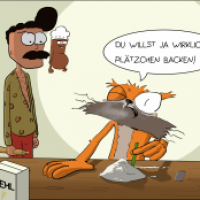 Backen macht glücklich