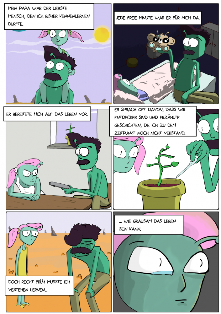 Comic: Beziehungen 1