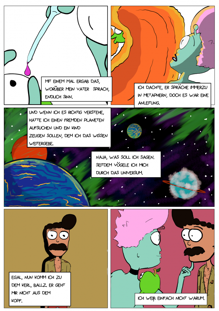 Comic: Beziehungen 3