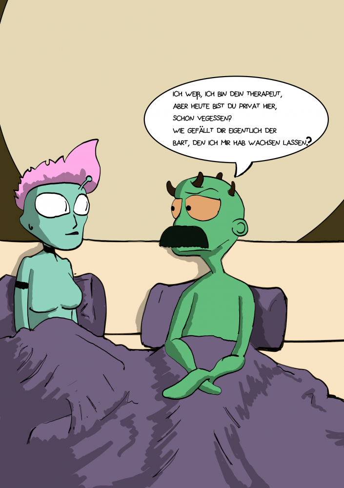 Comic: Beziehungen 4