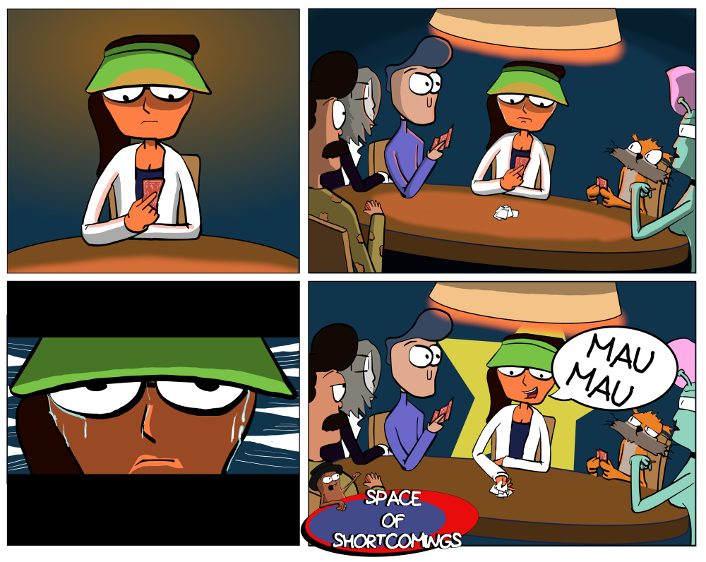 Comic: Pokerface 1