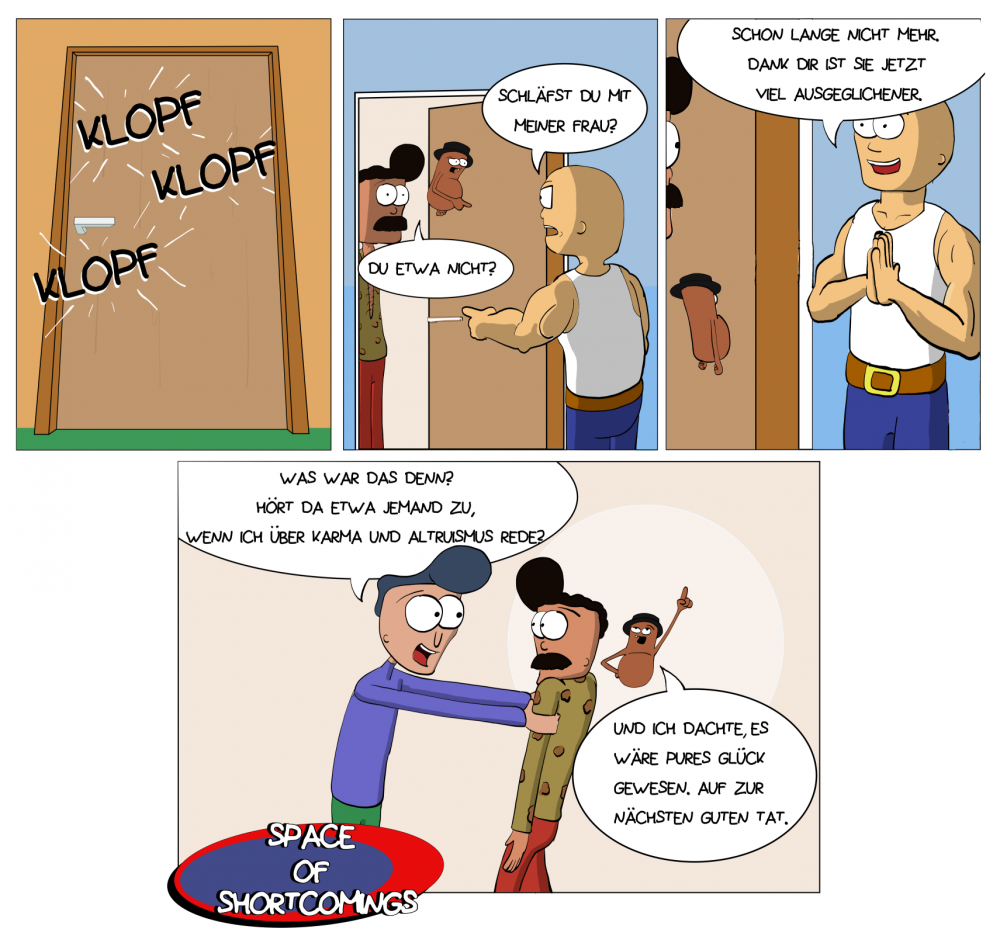 Comic: Glück 1