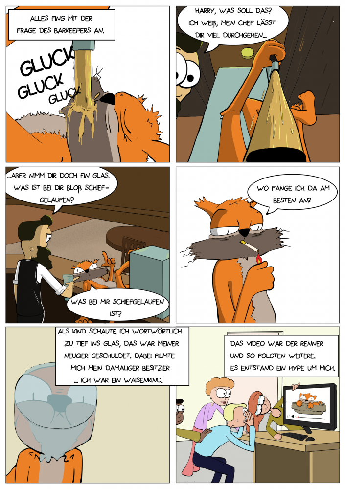 Comic: Stammkneipe 2
