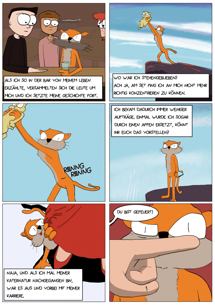 Comic: Stammkneipe 4