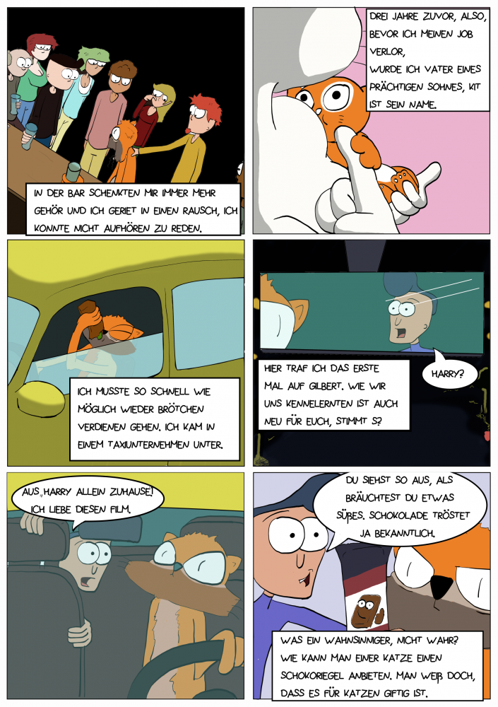 Comic: Stammkneipe 5