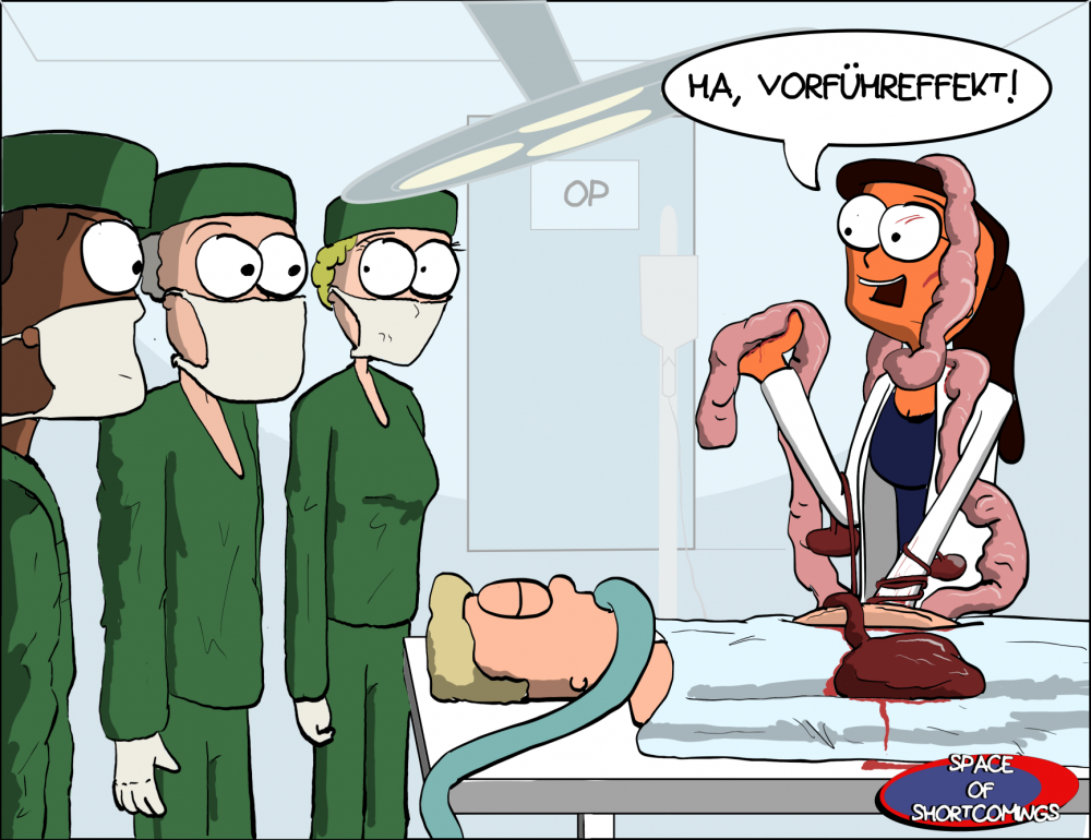 Cartoon: Expertise 1