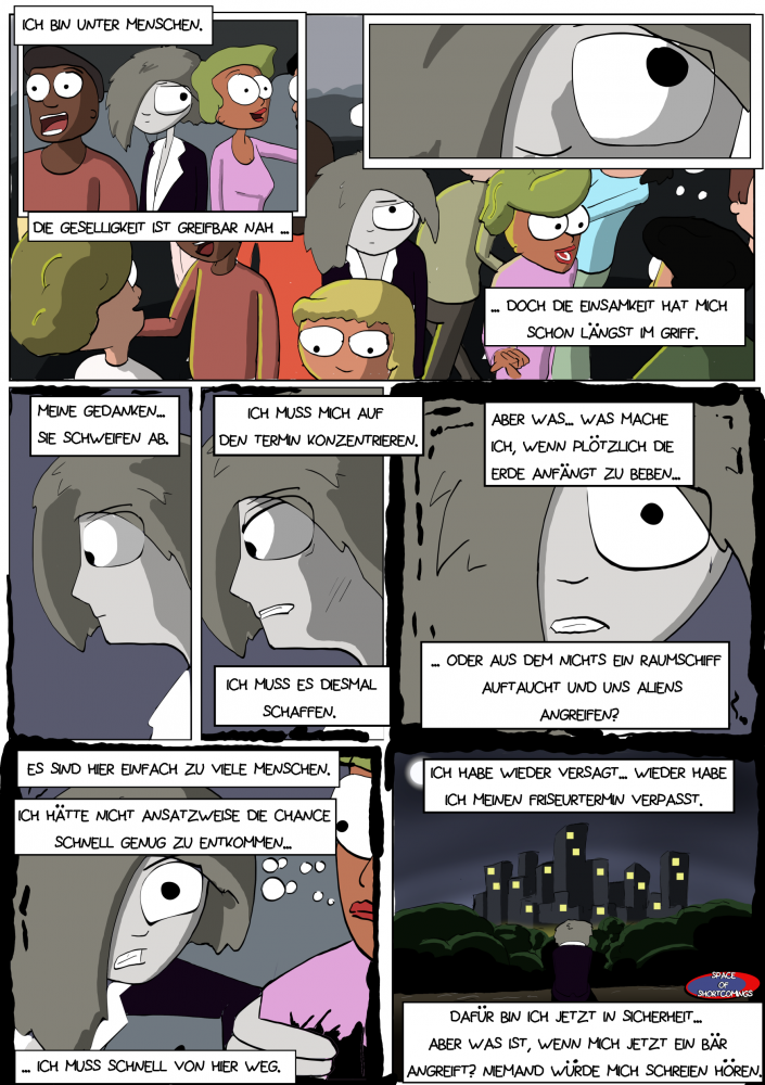 Comic: Termin 1