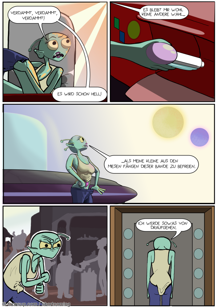 Comic: Kosmisch komische Familie 8