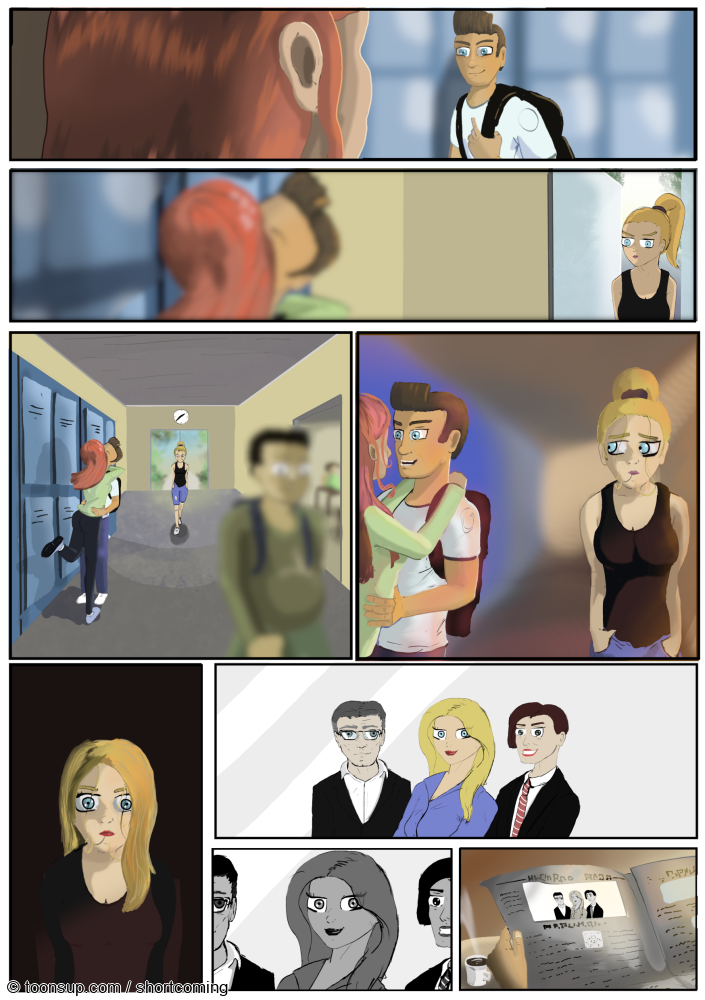 Comic: Zwillingsflamme 2