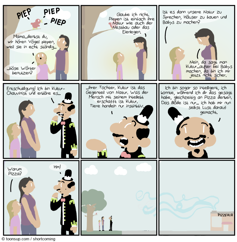 Comic: Natürlich 1