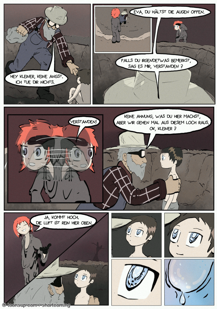 Comic: Regenjunge Teil 1 von 2 4