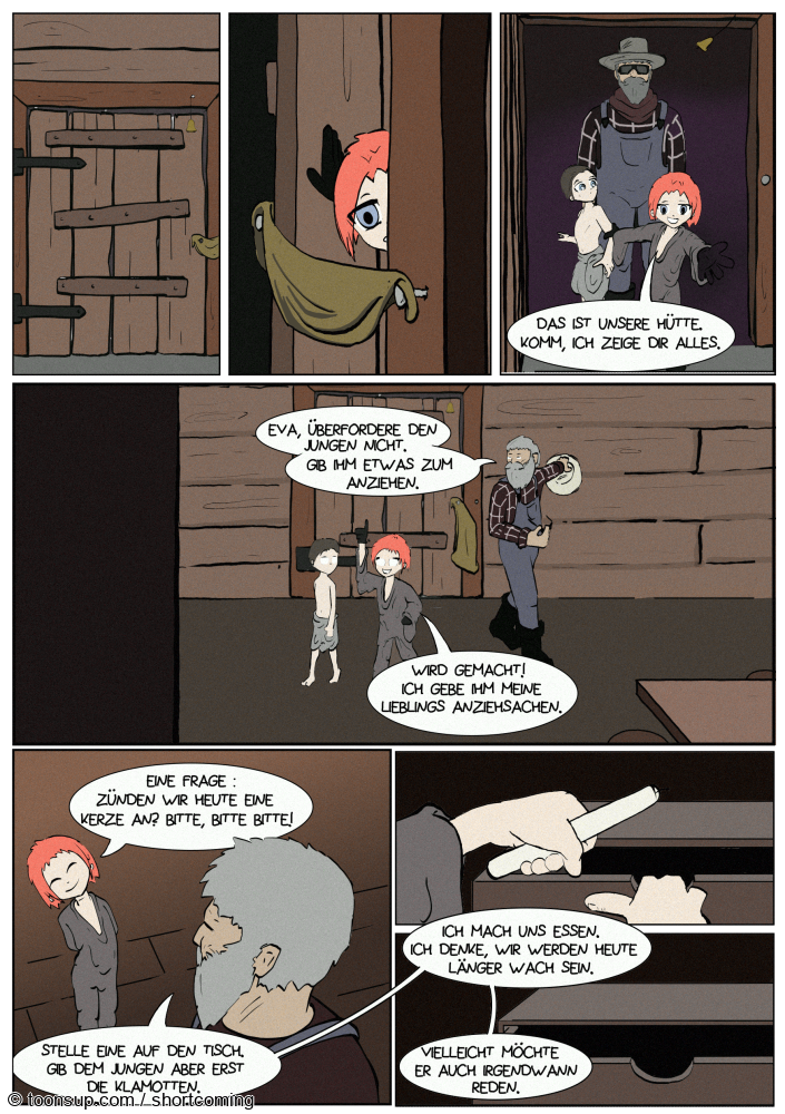 Comic: Regenjunge Teil 1 von 2 6