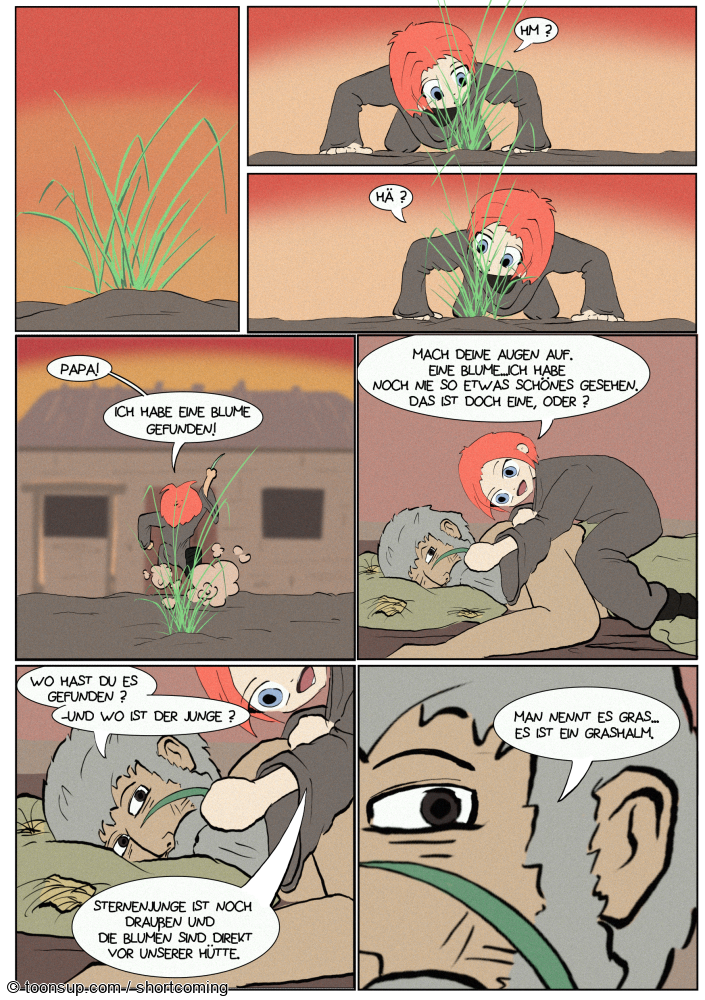 Comic: Regenjunge Teil 1 von 2 8