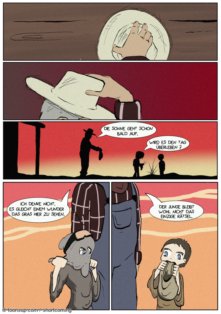 Comic: Regenjunge Teil 1 von 2 9