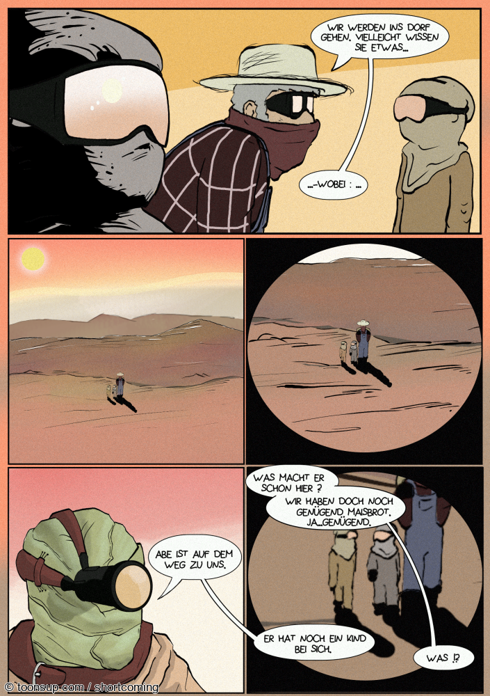Comic: Regenjunge Teil 1 von 2 10