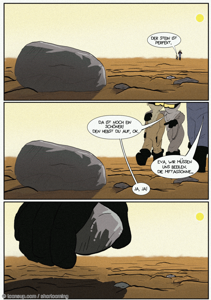 Comic: Regenjunge Teil 1 von 2 15