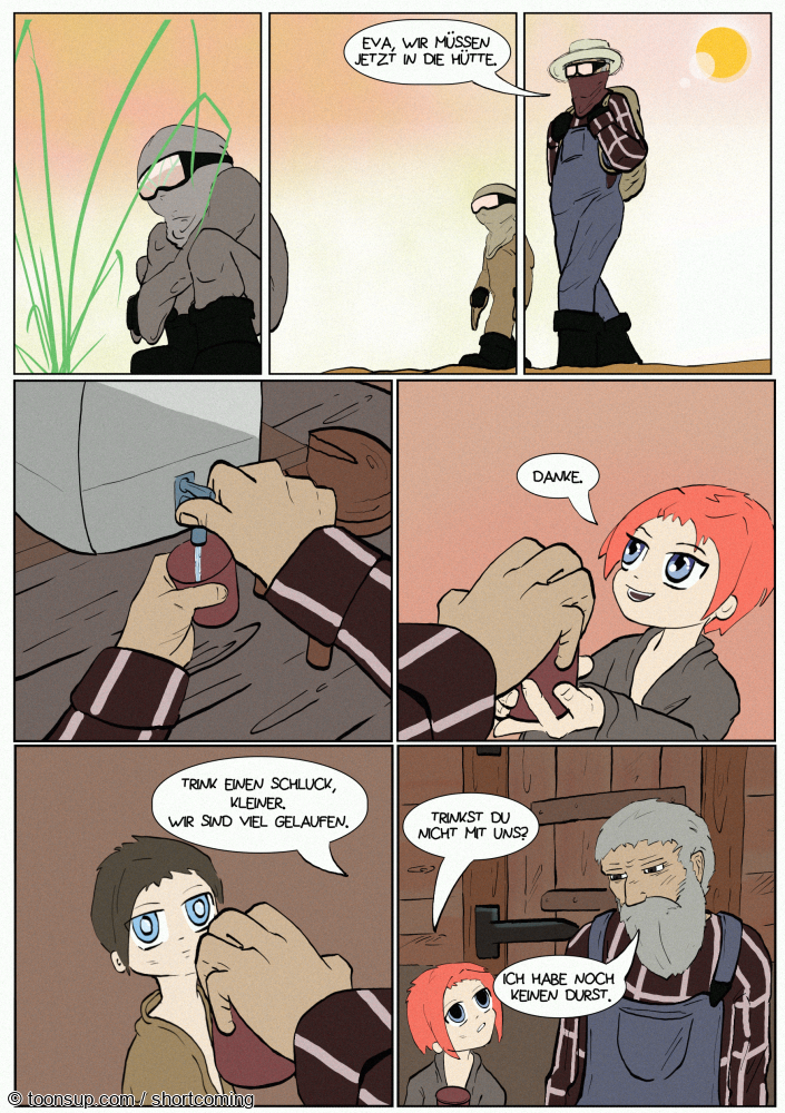 Comic: Regenjunge Teil 1 von 2 16