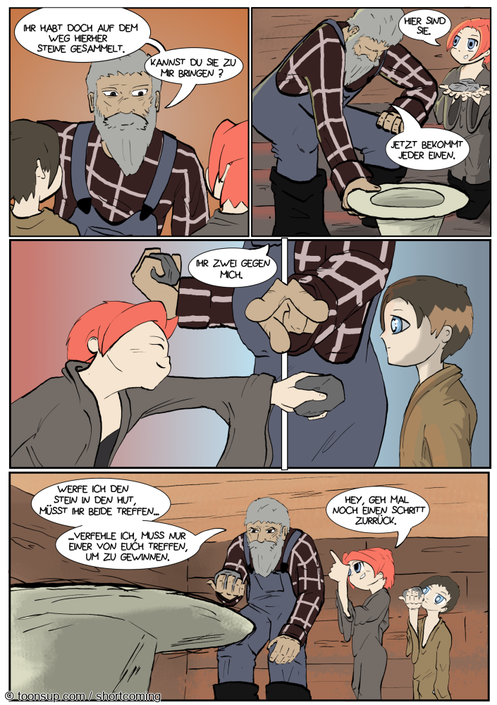 Comic: Regenjunge Teil 1 von 2 17