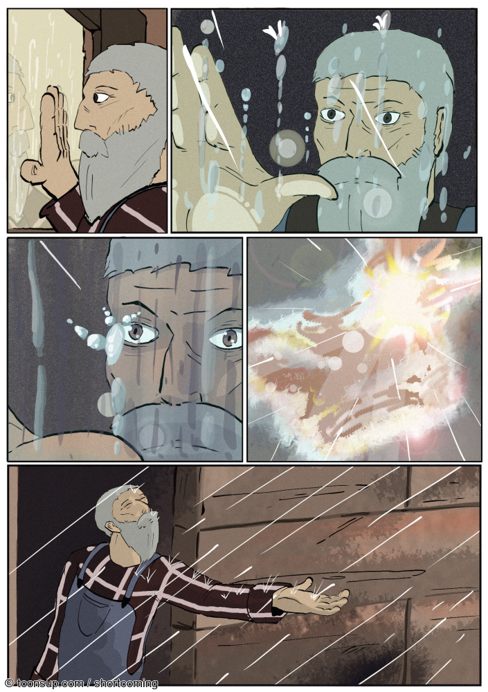 Comic: Regenjunge Teil 2 von 2 1