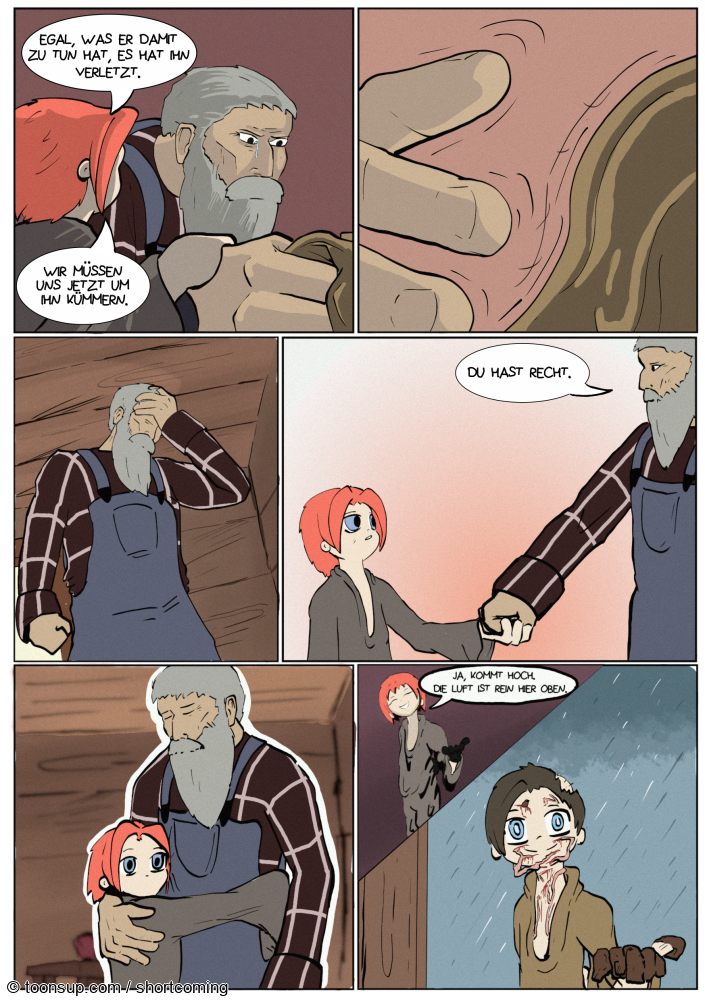 Comic: Regenjunge Teil 2 von 2 6