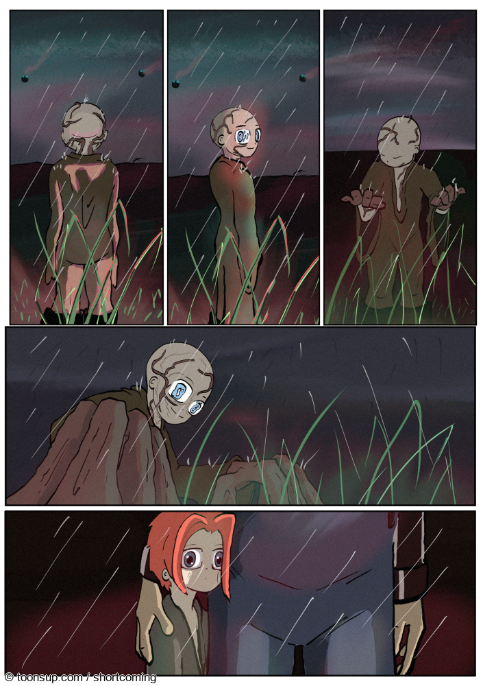 Comic: Regenjunge Teil 2 von 2 8