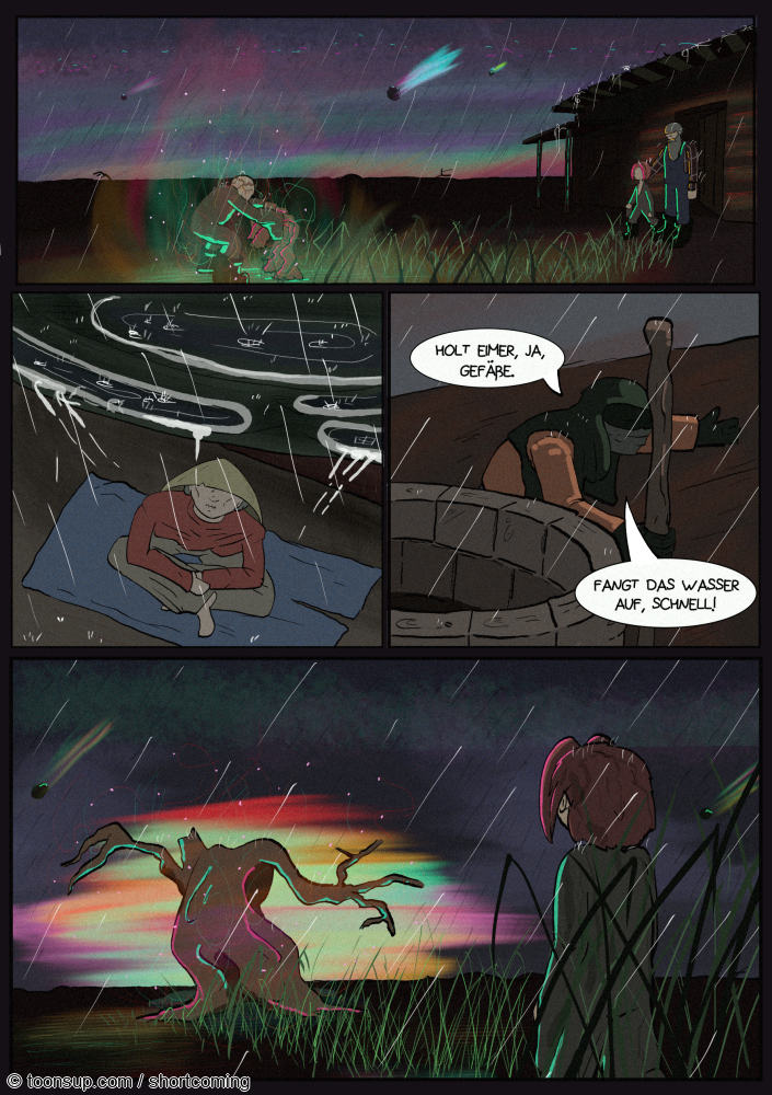 Comic: Regenjunge Teil 2 von 2 9
