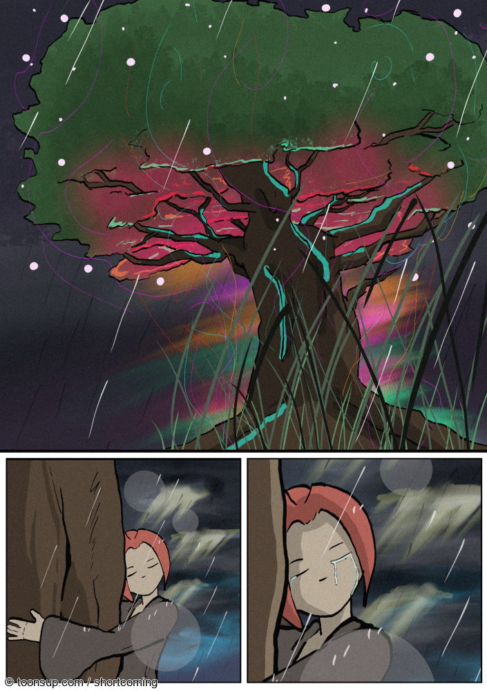 Comic: Regenjunge Teil 2 von 2 10
