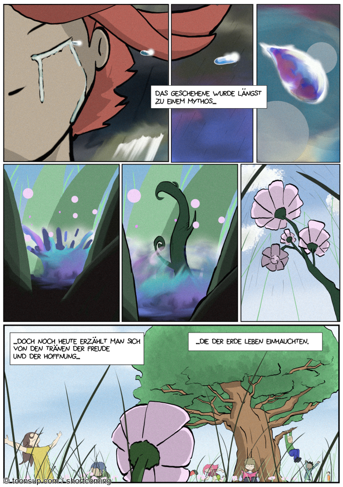 Comic: Regenjunge Teil 2 von 2 11