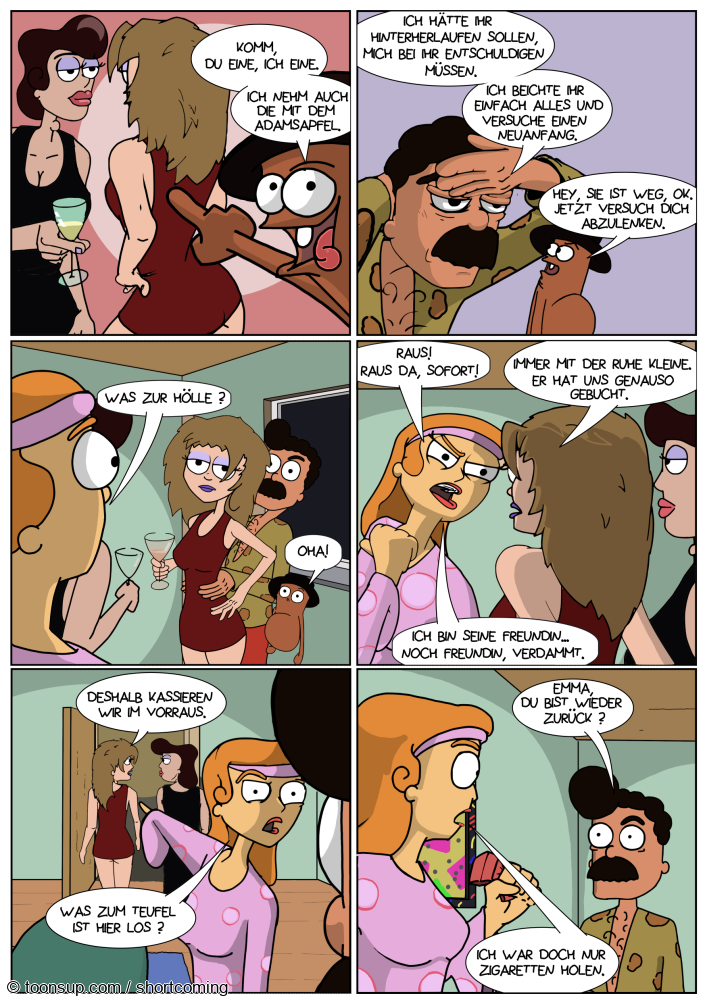 Comic: SOS  Intro & Kapitel 1 4