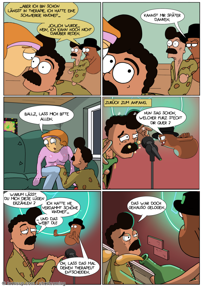 Comic: SOS  Intro & Kapitel 1 6