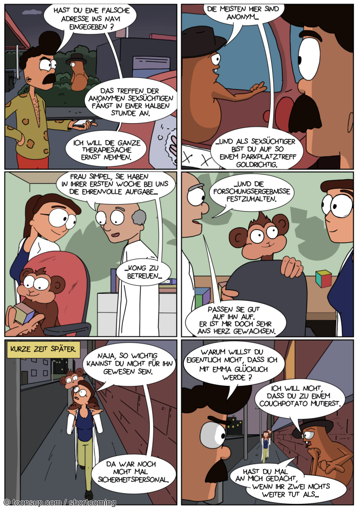 Comic: SOS  Intro & Kapitel 1 11