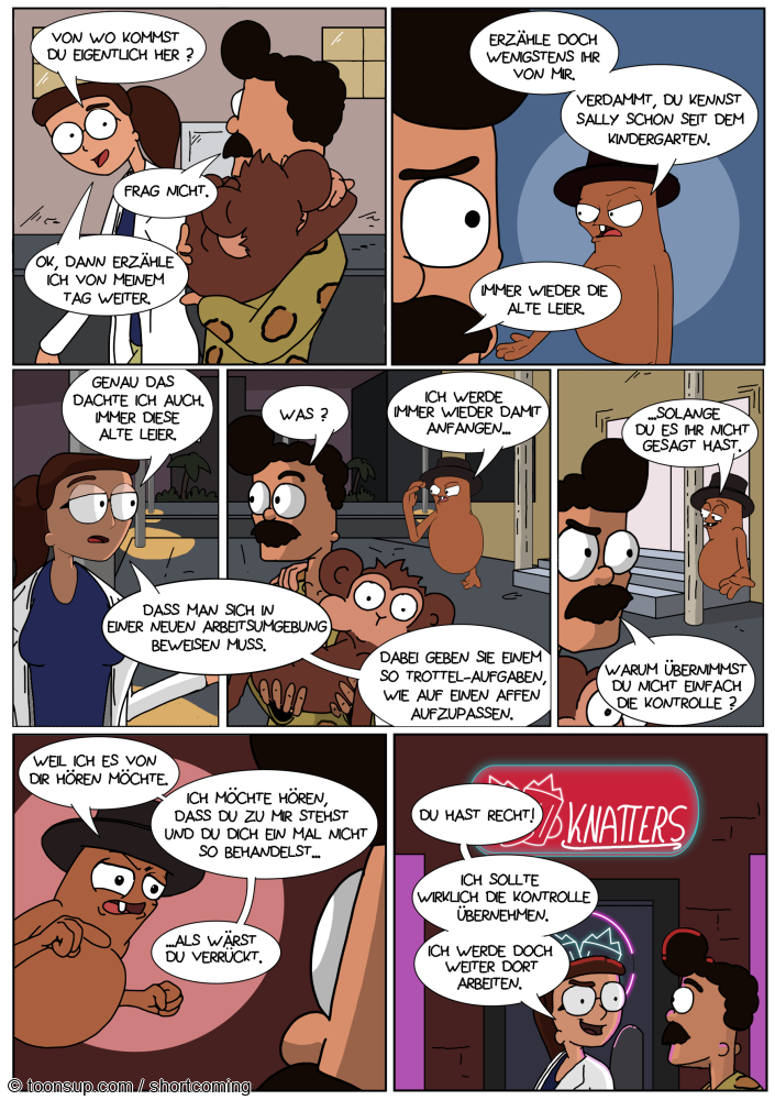 Comic: SOS  Intro & Kapitel 1 13