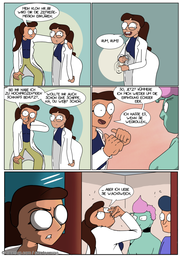 Comic: SOS Kapitel 4 & 5 & 6 6