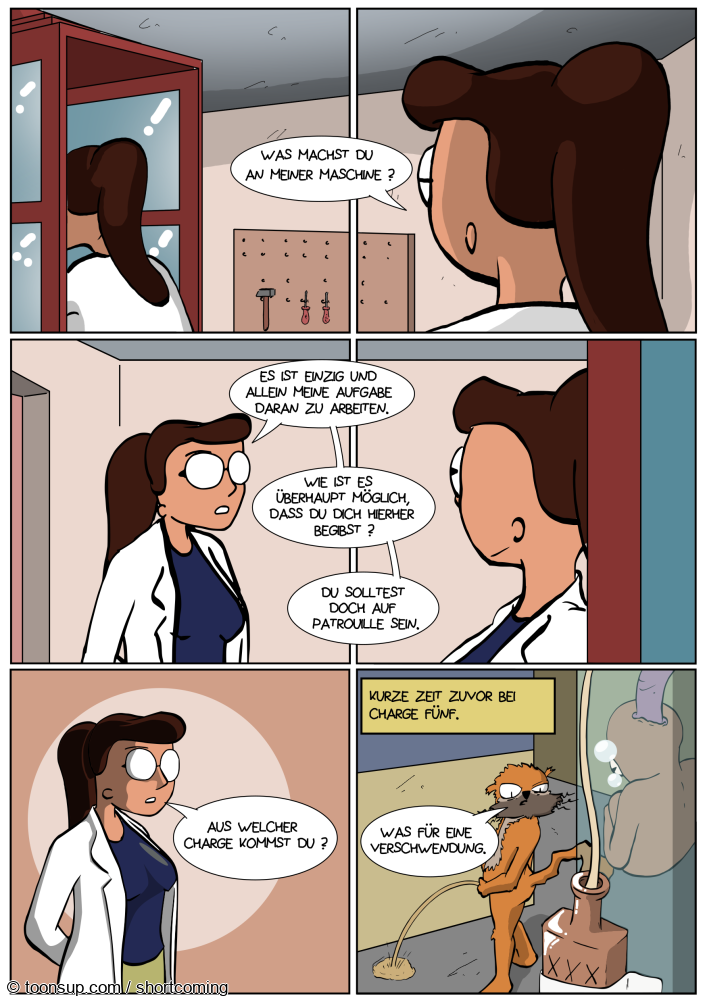 Comic: SOS Kapitel 4 & 5 & 6 16