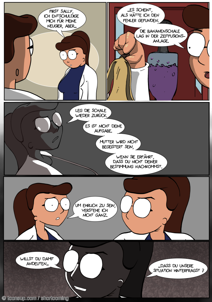 Comic: SOS Kapitel 4 & 5 & 6 17